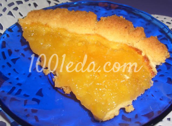 Пирог Лимонник: рецепт с пошаговым фото