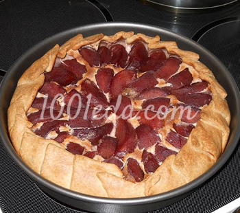 Пирог с винно-красными яблоками: рецепт с пошаговым фото