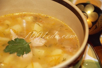 Куриный суп с кукурузной крупой: пошагово с фото