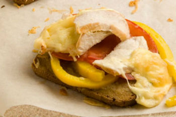 Рецепт: Мясо для бутербродов - Мясо для бутербродов вместо колбасы в аэрогриле.
