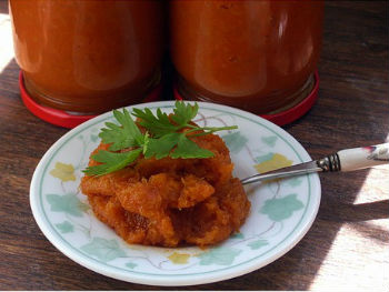 Рецепт аджики из кабачков и перца