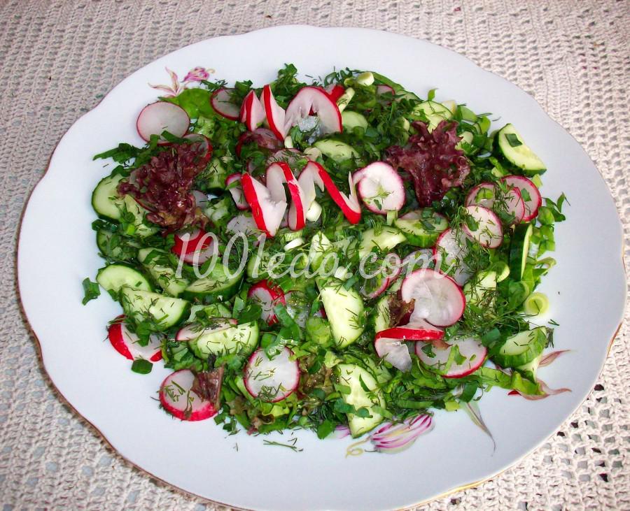 Овощной салат Ассорти: рецепт с пошаговым фото