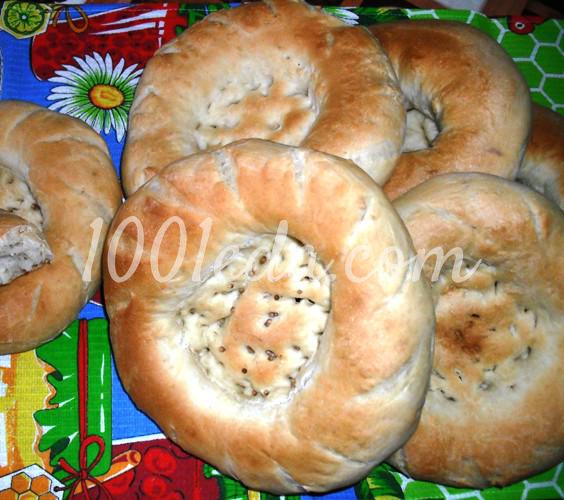 Узбекские лепешки оби-нон: рецепт с пошаговым фото 