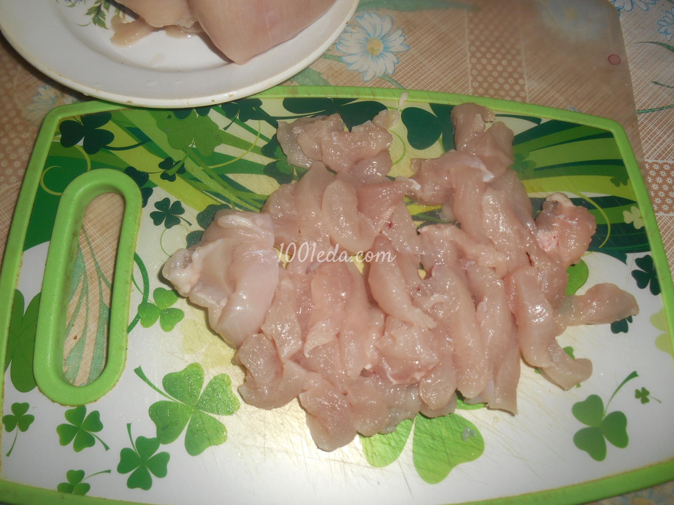 Куриная грудка с соусом Терияки и овощами по-домашнему: рецепт с пошаговым фото - Шаг №1