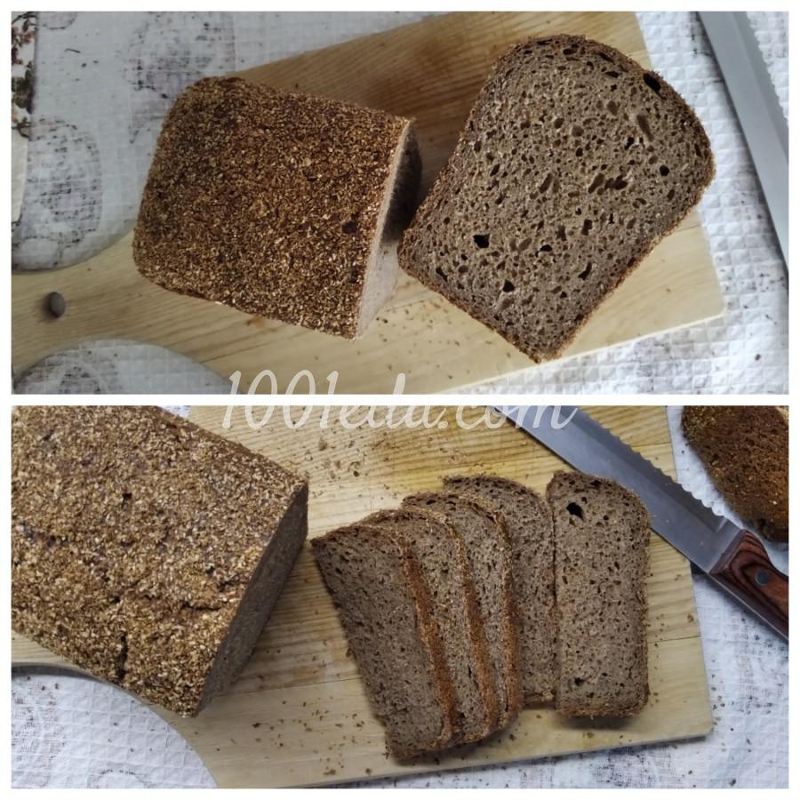 Любимый Дарницкий хлеб на закваске: пошаговый с фото - Шаг №9