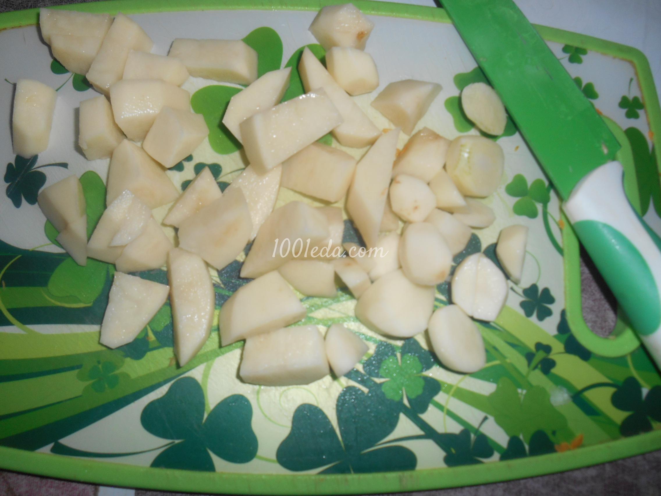 Овощное рагу с кабачками и картофелем: рецепт с пошаговым фото - Шаг №6