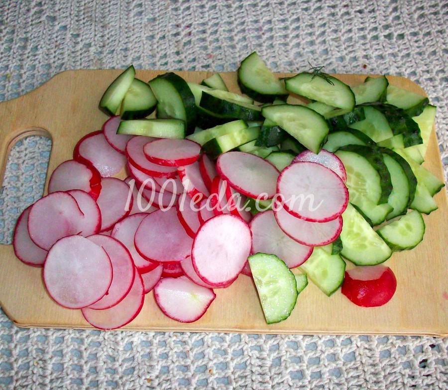 Овощной салат Ассорти: рецепт с пошаговым фото - Шаг № 2