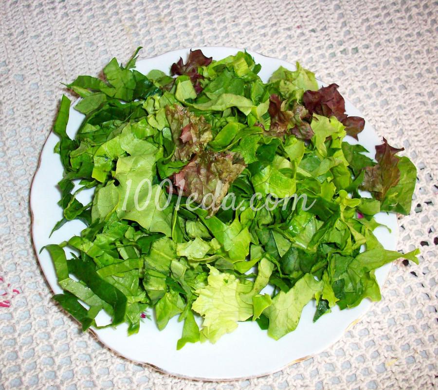 Овощной салат Ассорти: рецепт с пошаговым фото - Шаг № 4