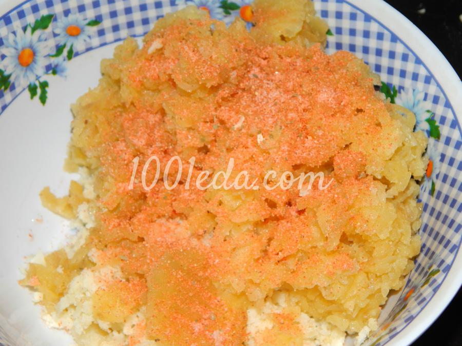 Паровые картофельные кнедлики с грибами: рецепт с пошаговым фото - Шаг №3