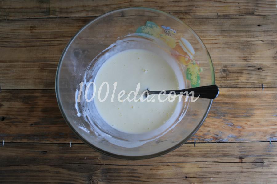 Песочный пирог с клубникой и сметанной заливкой: пошаговый с фото - Шаг №7