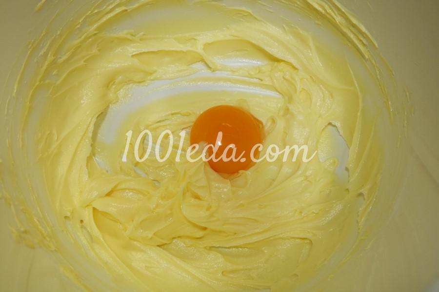 Пирог с миндальным кремом и инжиром: рецепт с пошаговым фото - Шаг №2