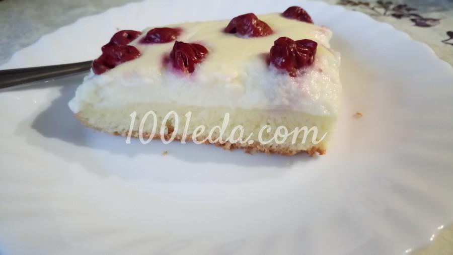 Пирог с вишней и заварным кремом: рецепт с пошаговым фото - Шаг №10