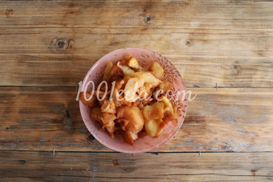 Пирог с вялеными яблоками: пошаговый с фото - Шаг №1