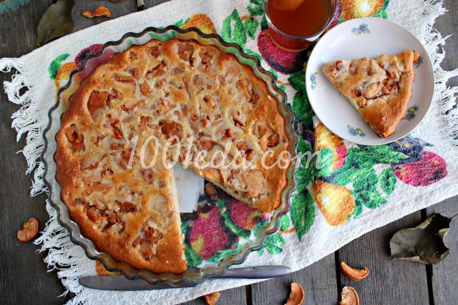 Пирог с вялеными яблоками: пошаговый с фото - Шаг №6