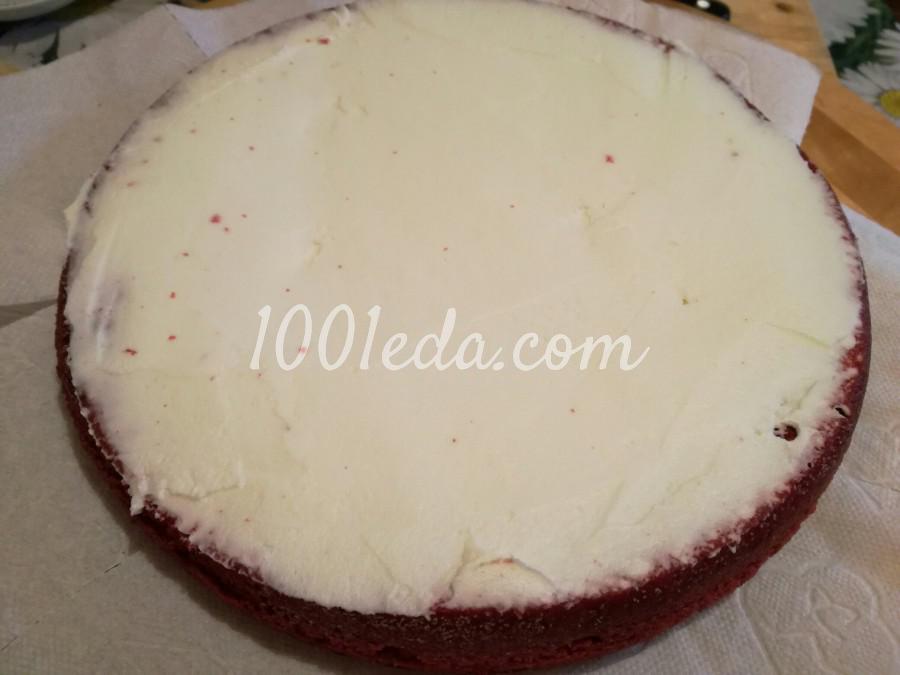 Торт Красный бархат: рецепт с пошаговым фото - Шаг №5