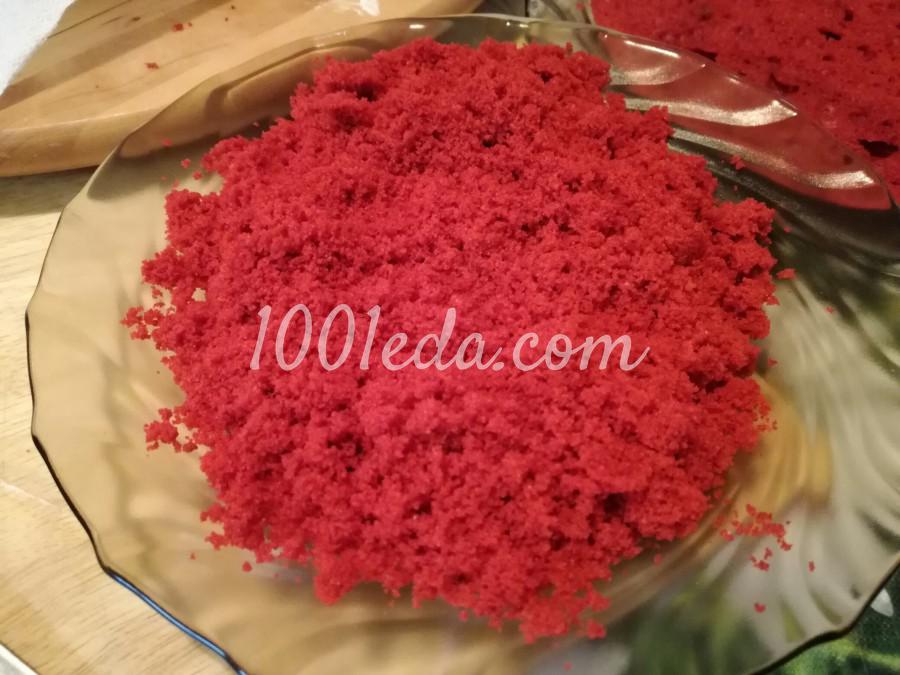 Торт Красный бархат: рецепт с пошаговым фото - Шаг №6
