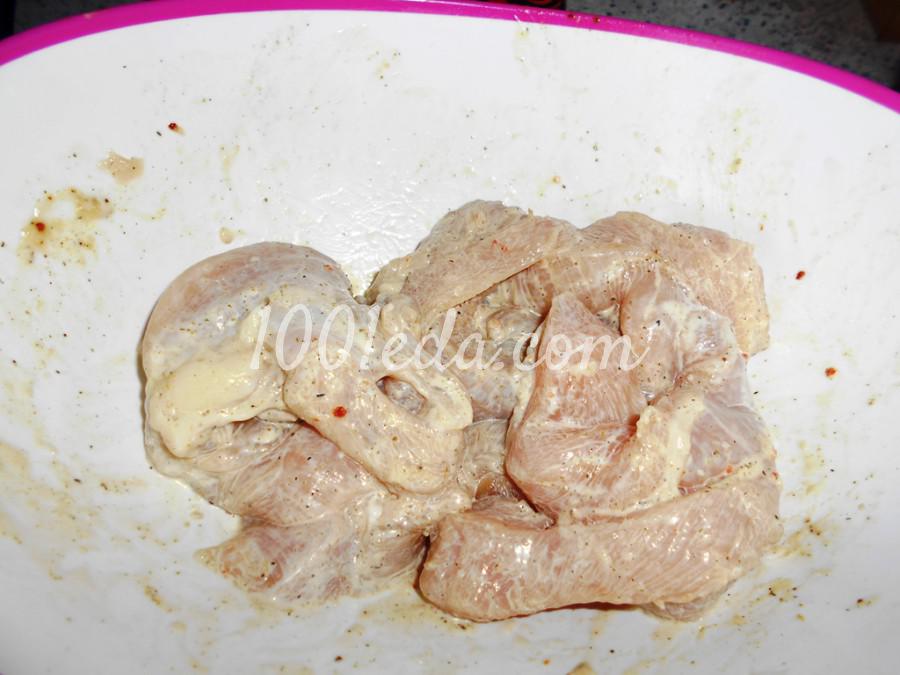 Вкусные "осьминожки" из куриной грудки: пошаговое фото - Шаг №2
