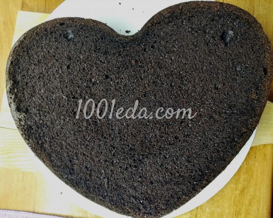 Вкусный домашний торт "Любовь в шоколаде": пошаговый с фото - Шаг №1