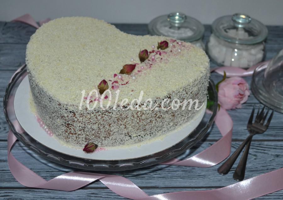 Вкусный домашний торт "Любовь в шоколаде": пошаговый с фото - Шаг №14