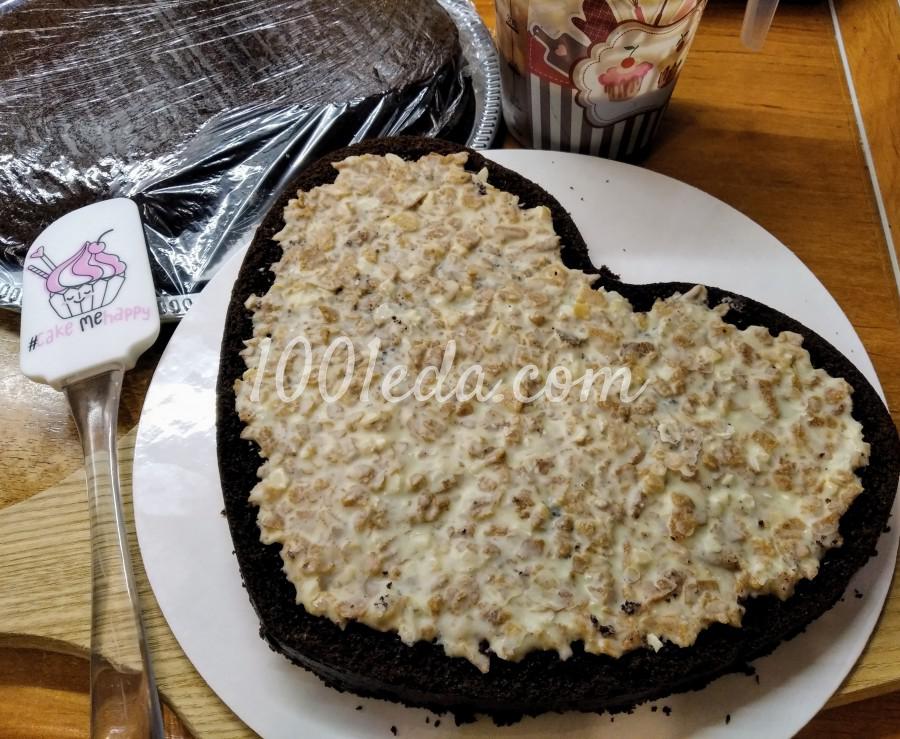Вкусный домашний торт "Любовь в шоколаде": пошаговый с фото - Шаг №3