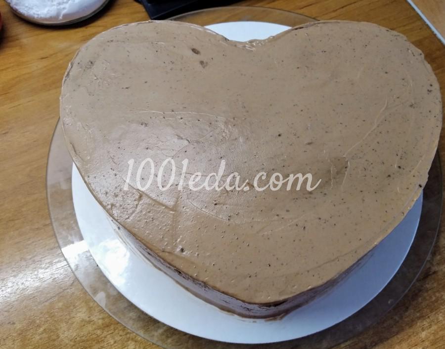 Вкусный домашний торт "Любовь в шоколаде": пошаговый с фото - Шаг №9