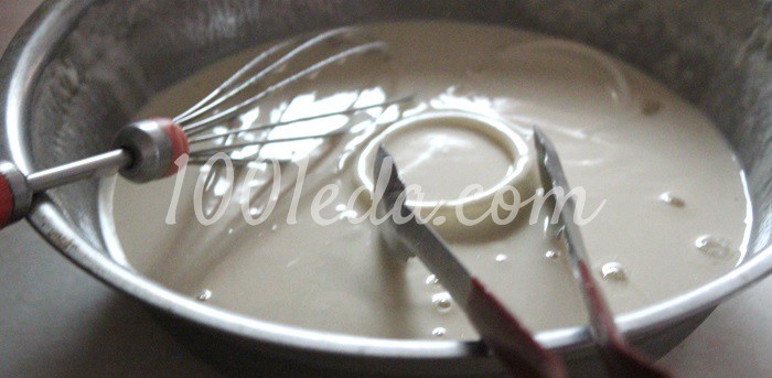 Хрустящие луковые кольца в кляре: рецепт с пошаговым фото - Шаг №3