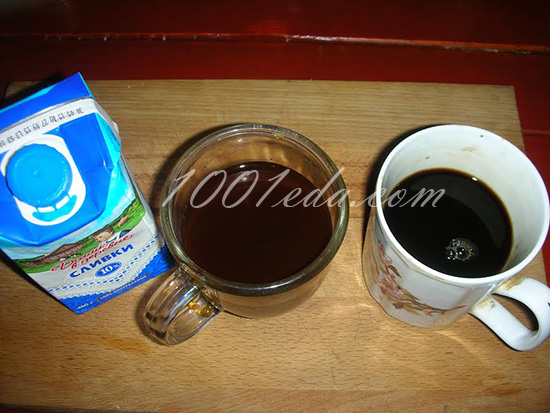 Холодный кофе-чай: рецепт с пошаговым фото