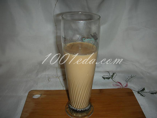 Холодный кофе-чай: рецепт с пошаговым фото