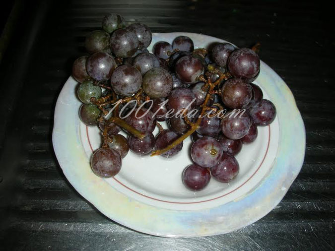 Компот из винограда Лидия: рецепт с пошаговым фото