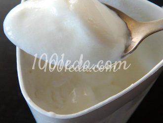 Кефирный йогурт