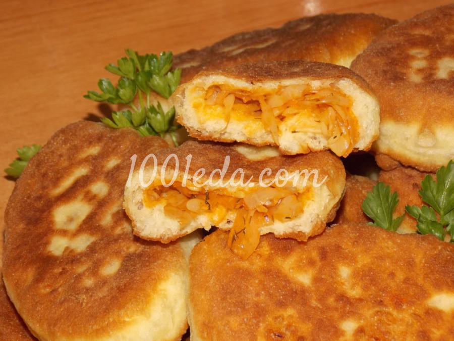 Пирожки с капустой Хочу добавки: рецепт с пошаговым фото