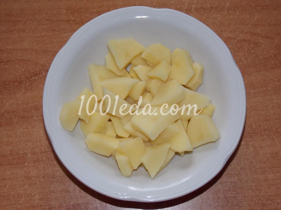 Нутово-капустный суп: пошаговое фото - Шаг №2