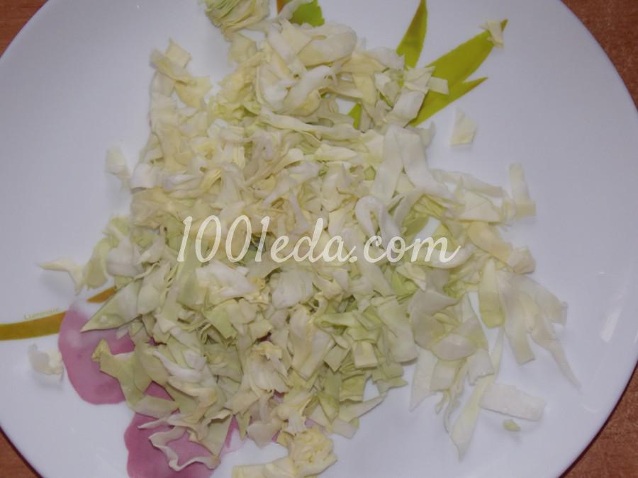 Нутово-капустный суп: пошаговое фото - Шаг №4