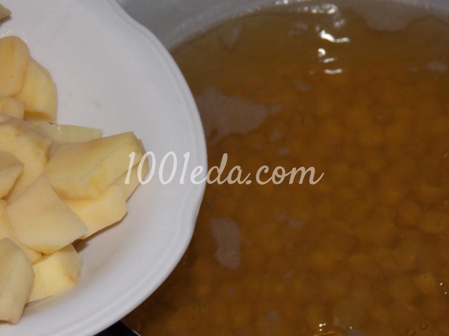 Нутово-капустный суп: пошаговое фото - Шаг №8