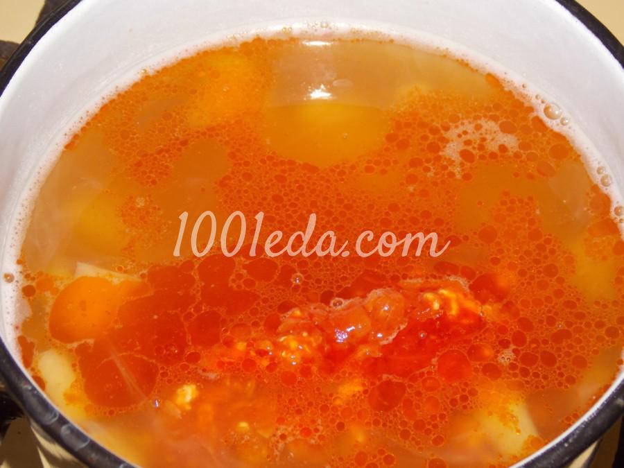 Нутово-капустный суп: пошаговое фото - Шаг №9