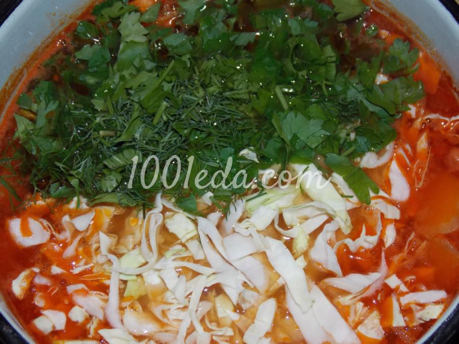 Нутово-капустный суп: пошаговое фото - Шаг №10