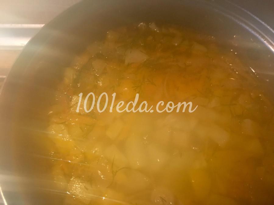 Овощной суп по-деревенски: пошаговое фото