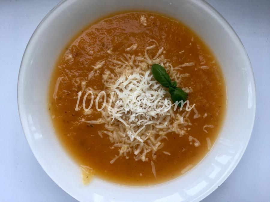Суп-пюре из тыквы (постный): пошаговый с фото - Шаг №5