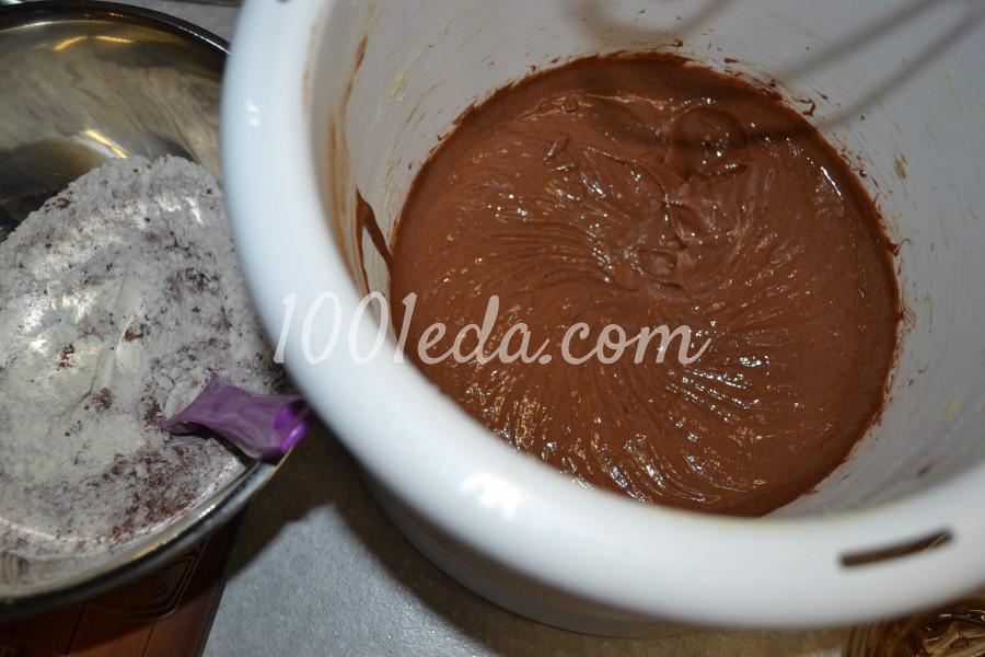 Американское шоколадное печенье: пошаговое фото - Шаг №1