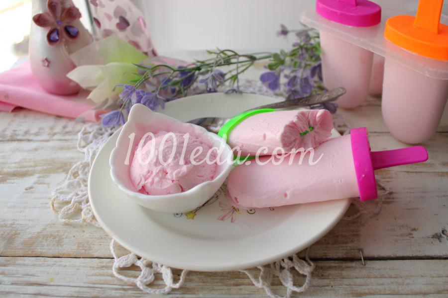 Клубничное мороженое из концентрата: пошаговое фото