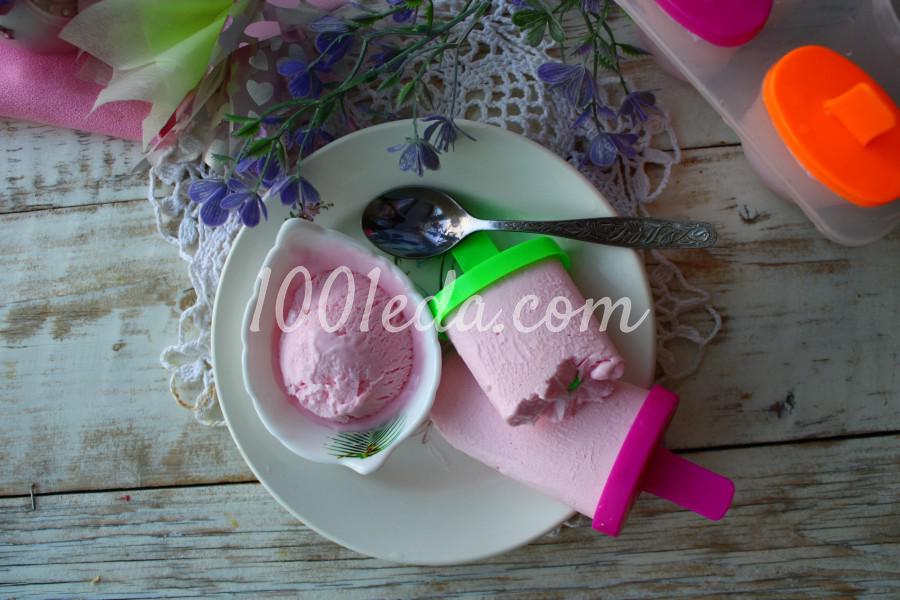 Клубничное мороженое из концентрата: пошаговое фото