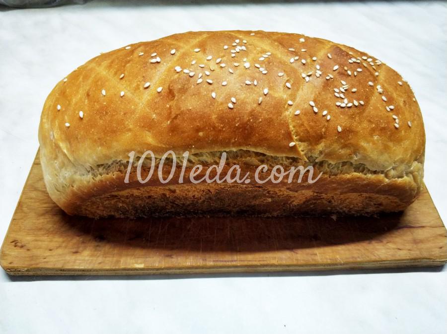 Ароматный домашний хлеб из обычной духовки
